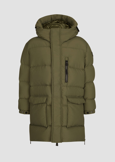PARKA IN POLYSAND