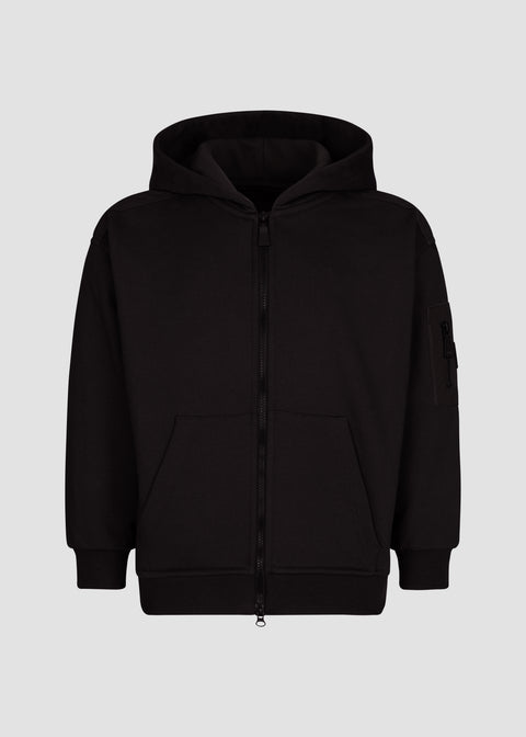 CARDIGAN IN SWEATSHIRT