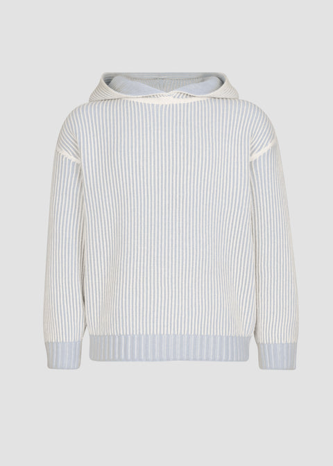 CARDIGAN IN DOUBLE SIDE RIB