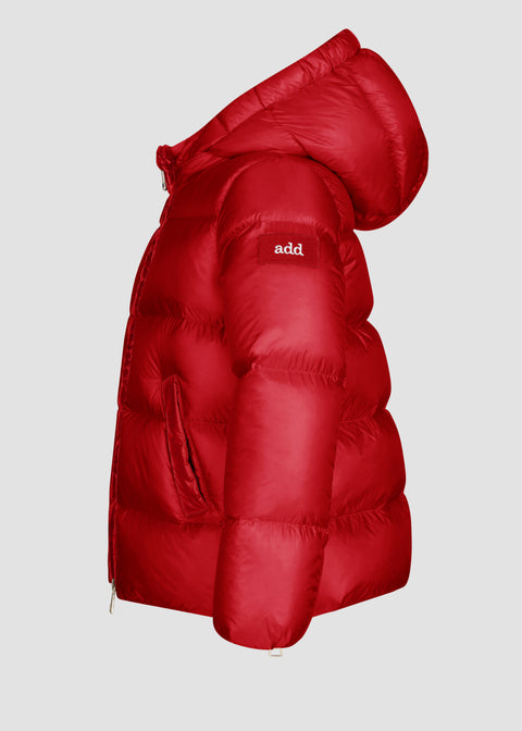 A-SHAPE IN NYLON SHINY