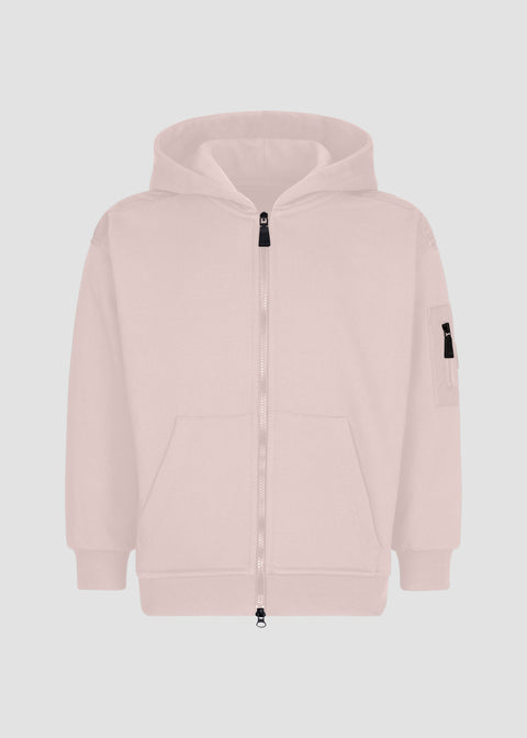 CARDIGAN IN SWEATSHIRT