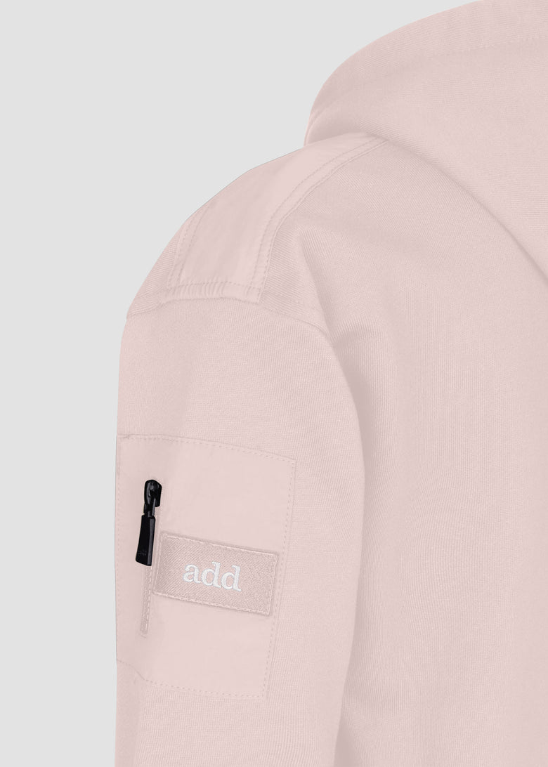 hoodie sweatshirt with zip