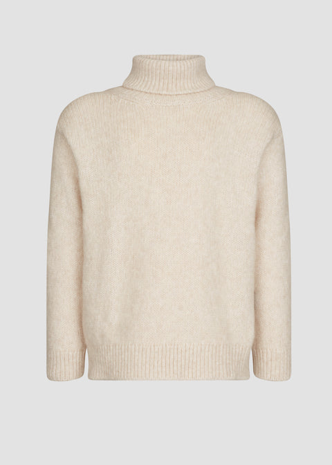 SWEATER IN WOOL-COTTON