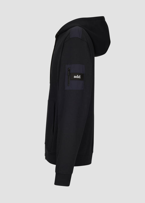 CARDIGAN FELPA IN COTONE