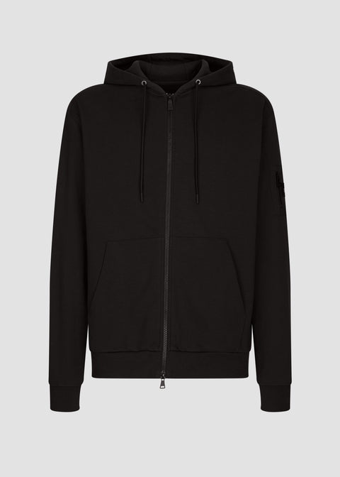 CARDIGAN FELPA IN COTONE