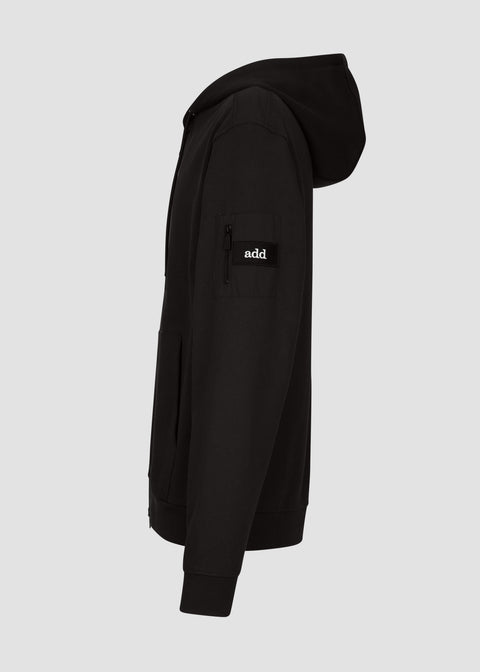 CARDIGAN FELPA IN COTONE