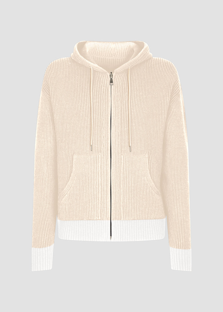 hoodie with zip