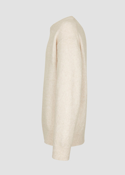 SWEATER IN DAILY WOOL-COTTON