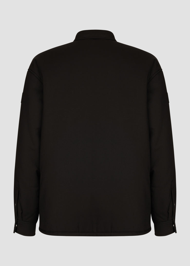 oversize padded shirt