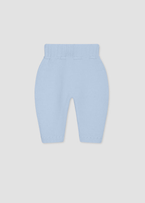 TROUSERS IN BABY MERINO WOOL