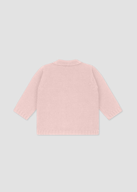 CARDIGAN IN BABY MERINO WOOL