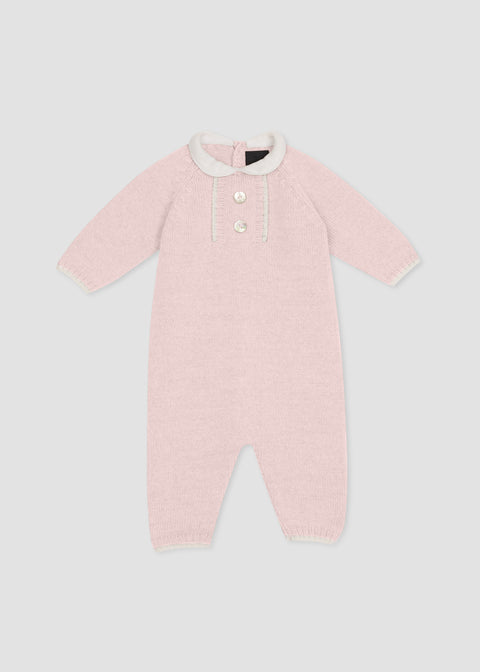COVERALL IN BABY MERINO WOOL