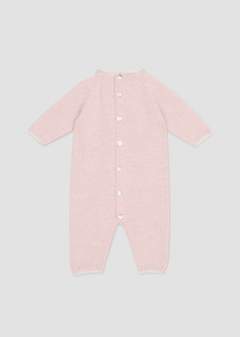 COVERALL IN BABY MERINO WOOL