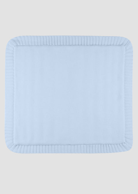 BLANKET IN BABY MERINO WOOL