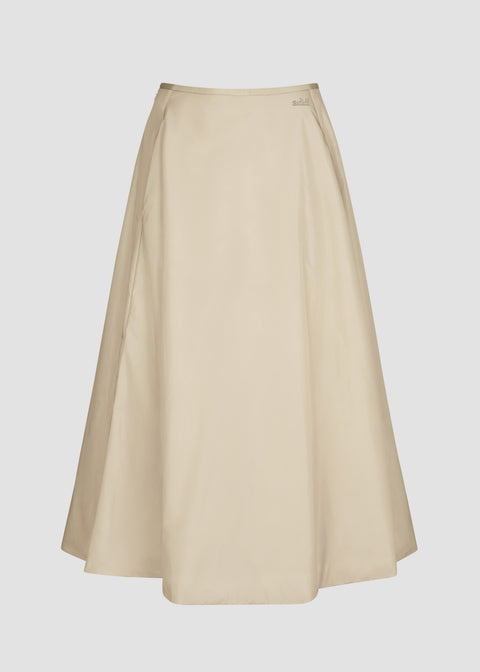 A-SHAPE SKIRT IN NYLON BRIGHT