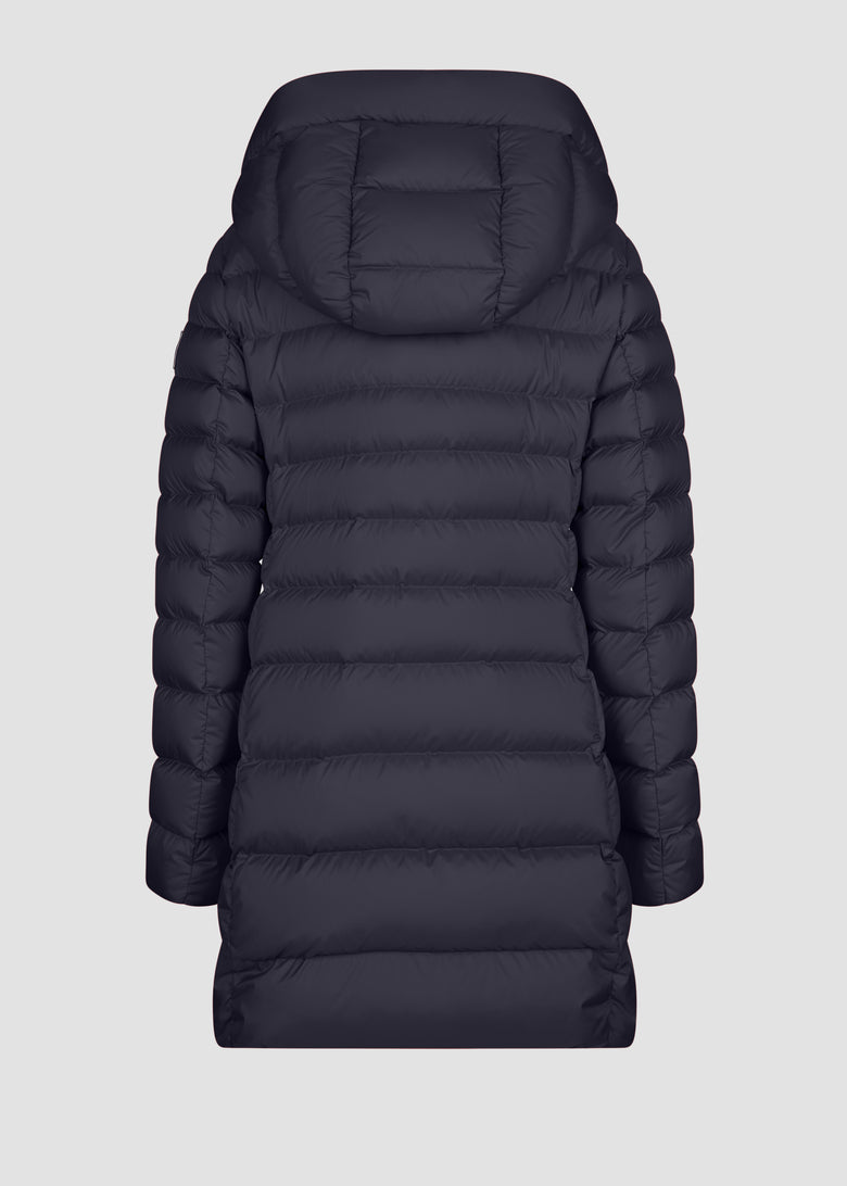 waterproof natural fiber jacket with hood