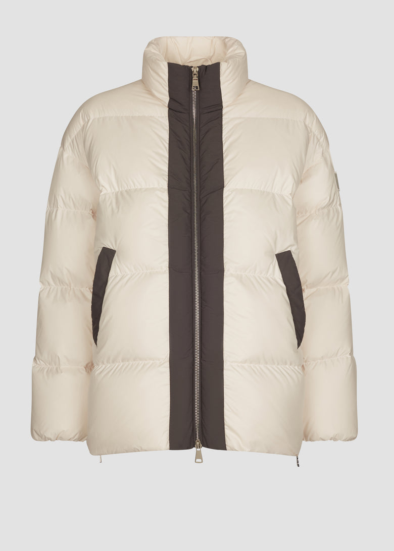 short jacket in light cocoon