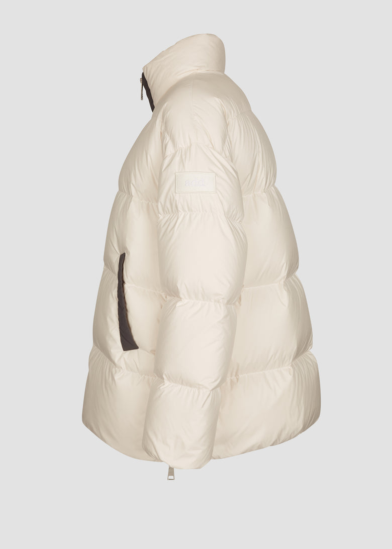 short jacket in light cocoon