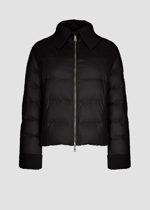JACKET IN AMADEUS + TEDDY FUR