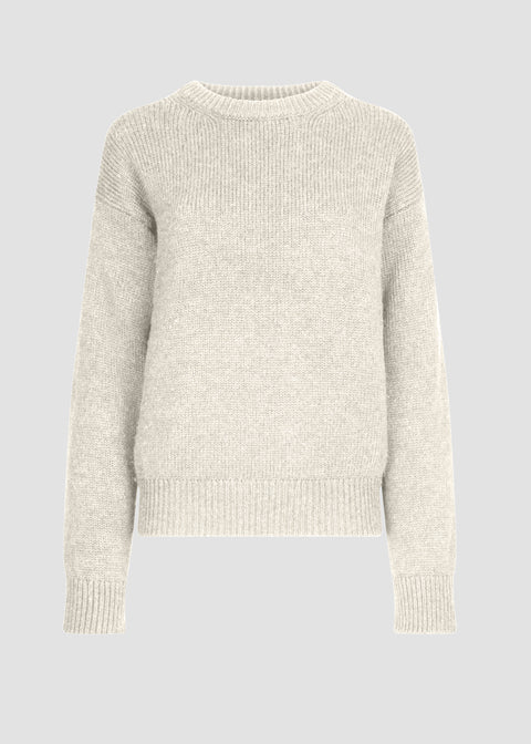 SWEATER IN DAILY WOOL-COTTON