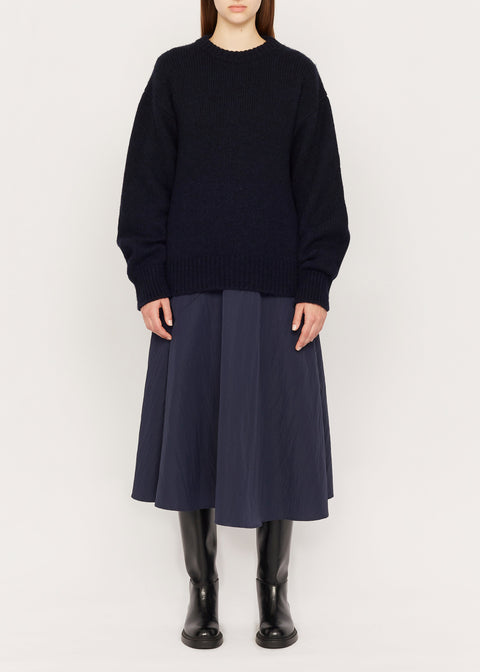 SWEATER IN DAILY WOOL-COTTON