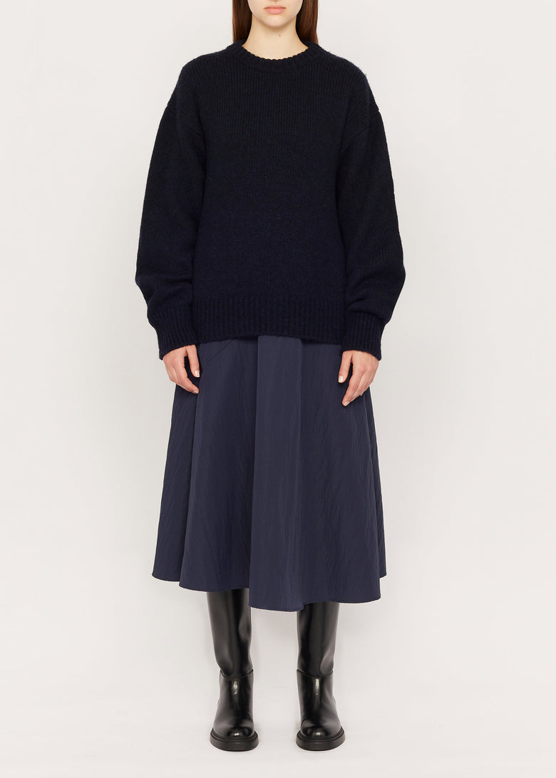 SWEATER IN DAILY WOOL-COTTON