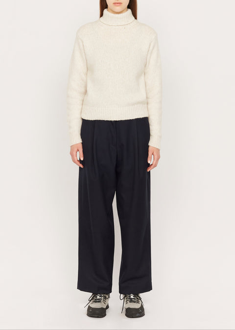 SWEATER IN DAILY WOOL-COTTON