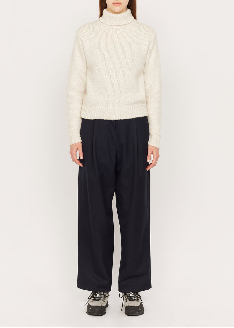 SWEATER IN DAILY WOOL-COTTON