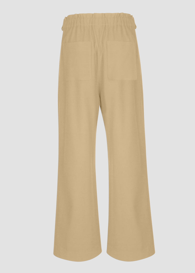 TROUSERS IN TECNOFLANNEL
