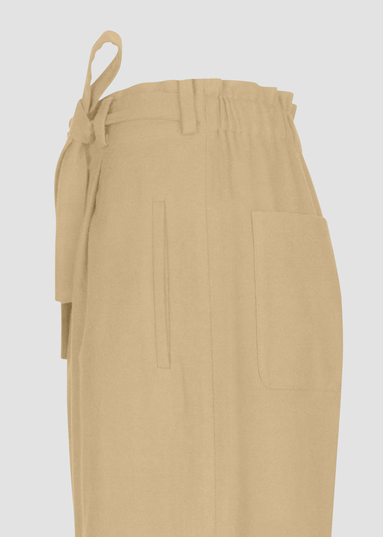 TROUSERS IN TECNOFLANNEL
