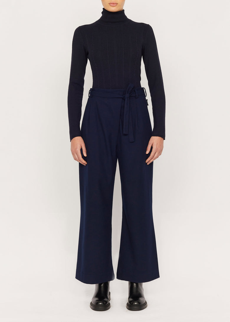 TROUSERS IN TECNOFLANNEL