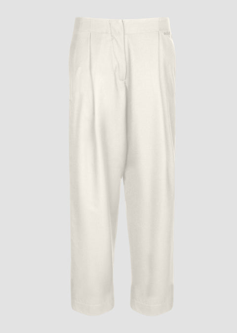 TROUSERS IN GABARDINE WOOL