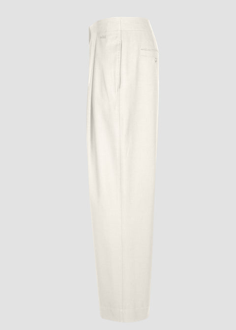 TROUSERS IN GABARDINE WOOL
