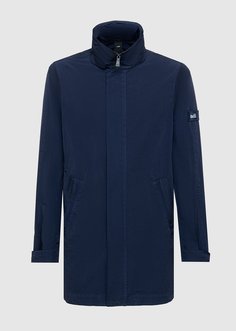 garment-dyed parka