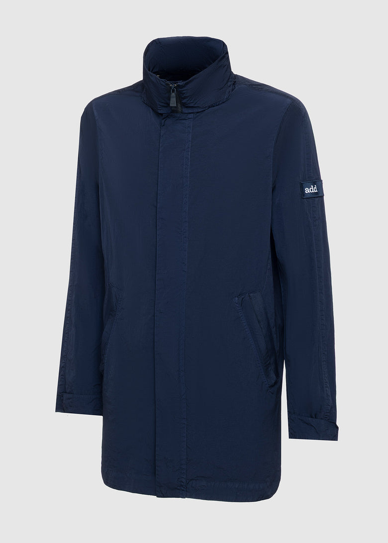 garment-dyed parka