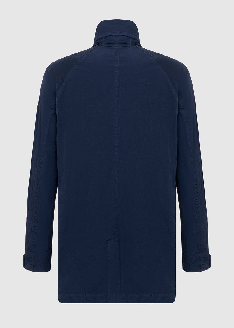 garment-dyed parka