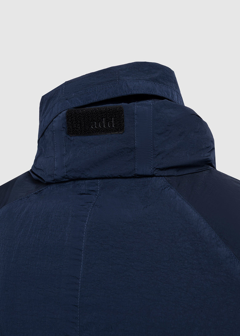 garment-dyed parka