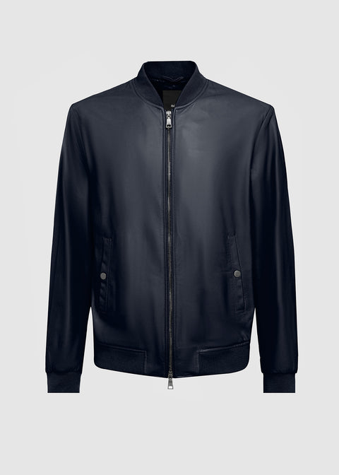 BOMBER IN PELLE
