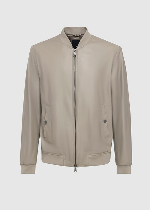BOMBER IN PELLE