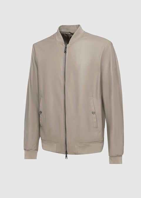 BOMBER IN PELLE