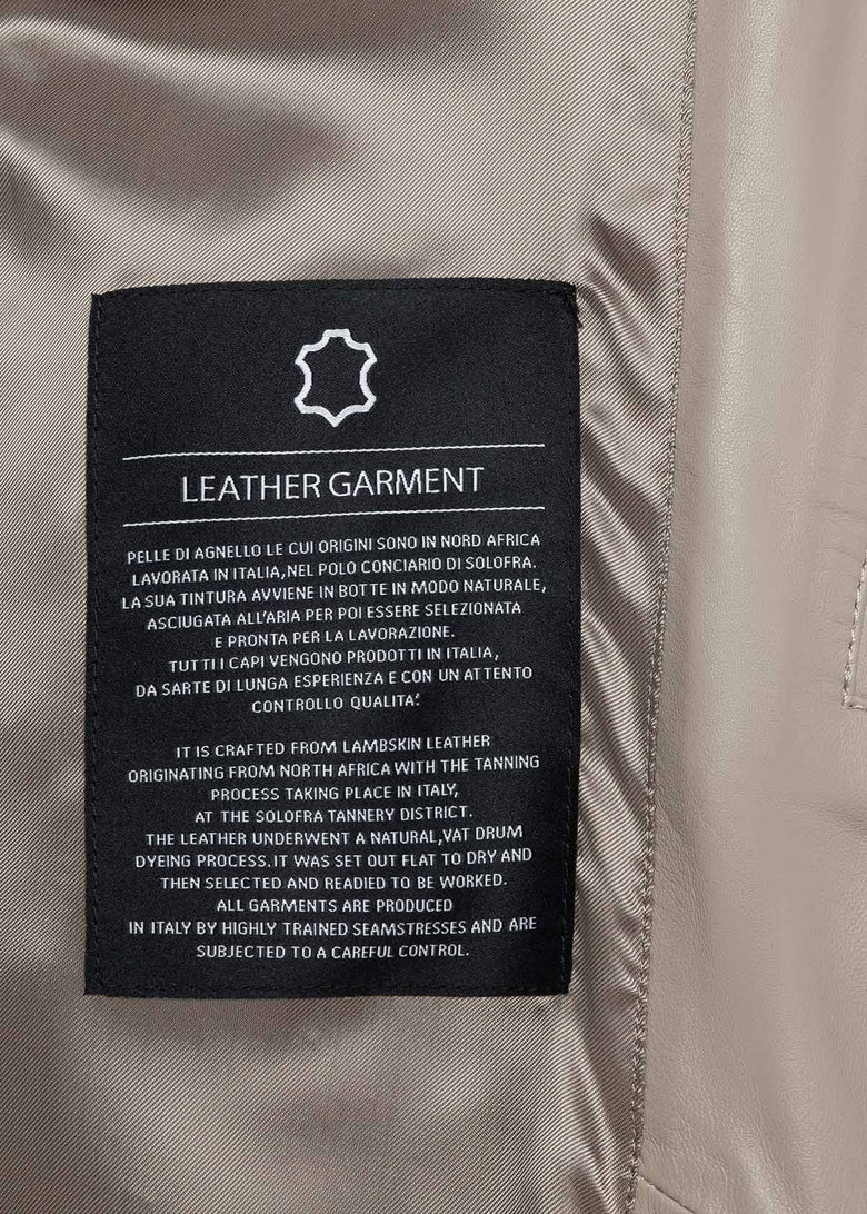 leather bomber