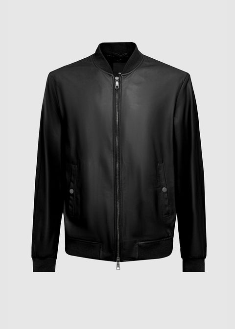BOMBER IN PELLE