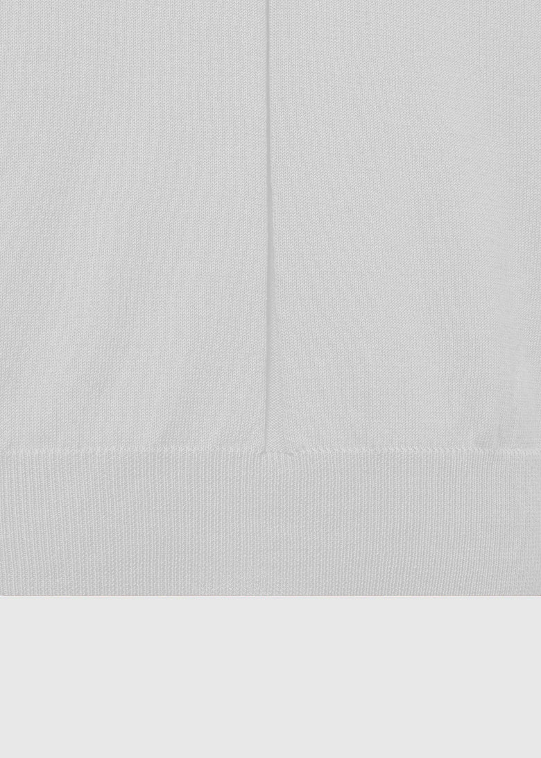 CREW NECK COTTON SWEATER