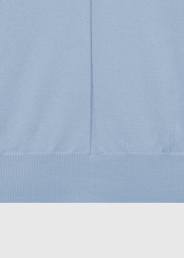 MAGLIA GIROCOLLO IN COTONE