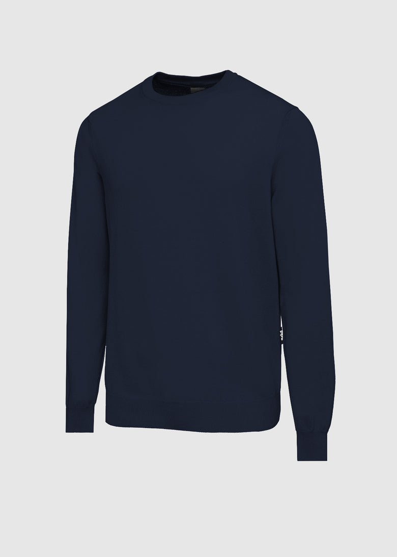 MAGLIA GIROCOLLO IN COTONE