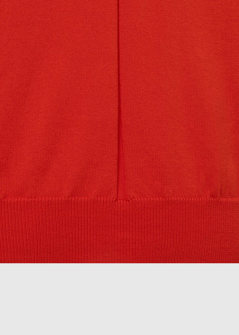 crew neck cotton sweater