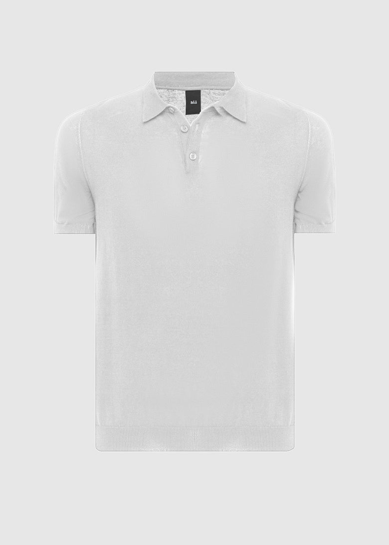 LIGHTWEIGHT KNITTED POLO
