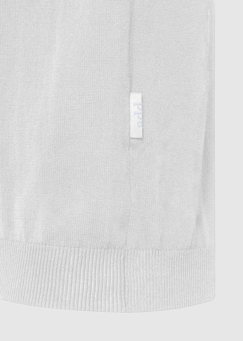 LIGHTWEIGHT KNITTED POLO