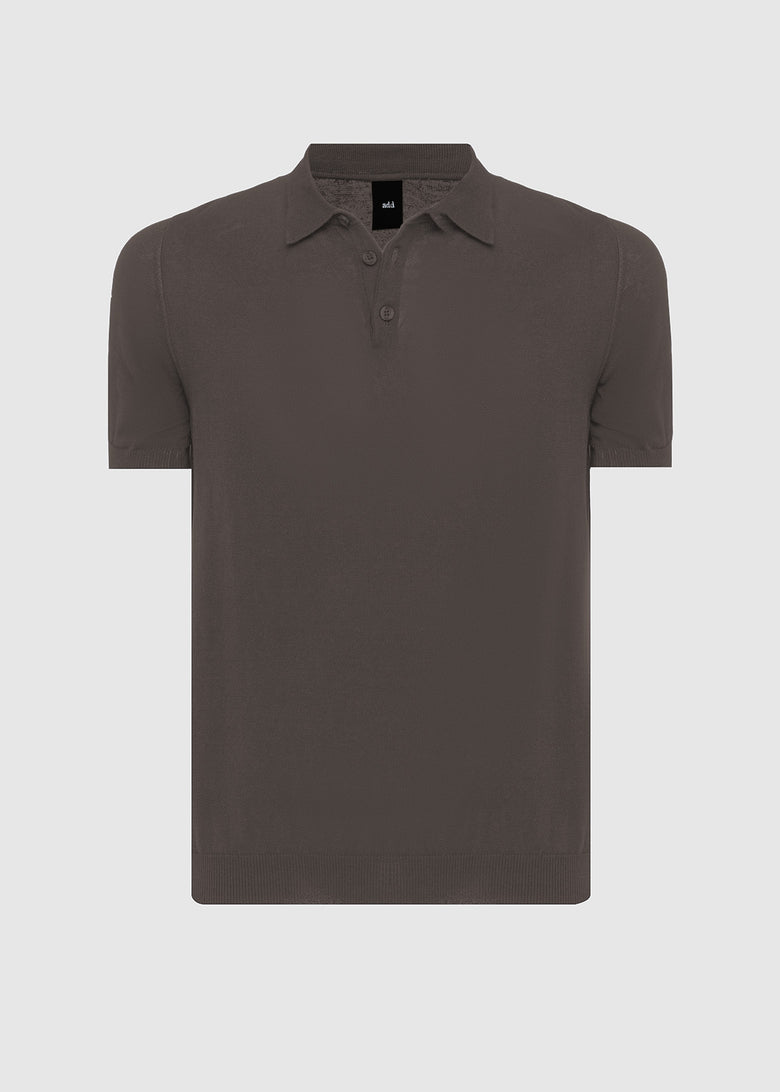 LIGHTWEIGHT KNITTED POLO