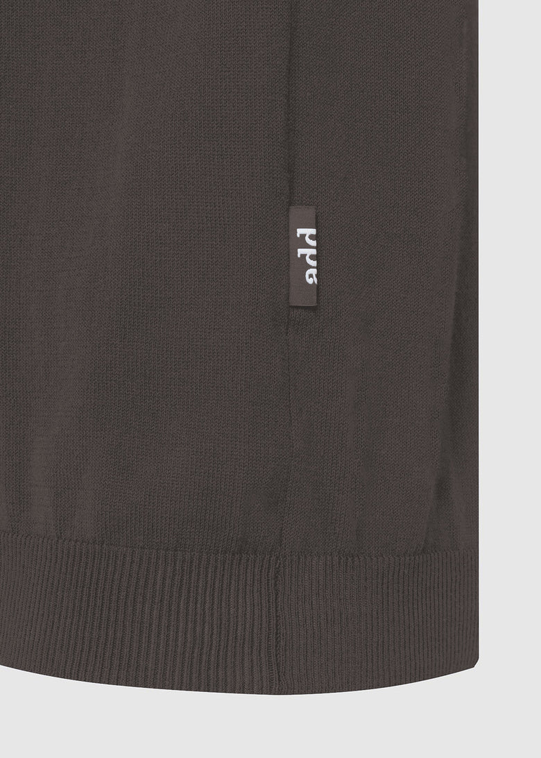 LIGHTWEIGHT KNITTED POLO